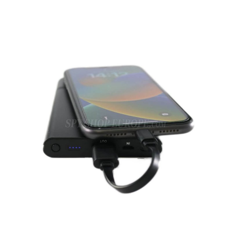 LawMate PV-PB30W Wi-Fi DVR und Ladegerät