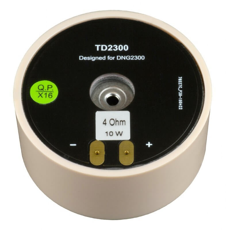 Transducer for DNG-2300 white noise generator