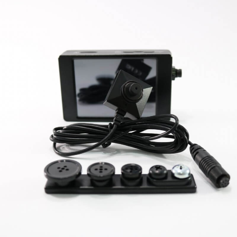 LawMate PV-500 Neo Pro with BU-18Neo Button Camera
