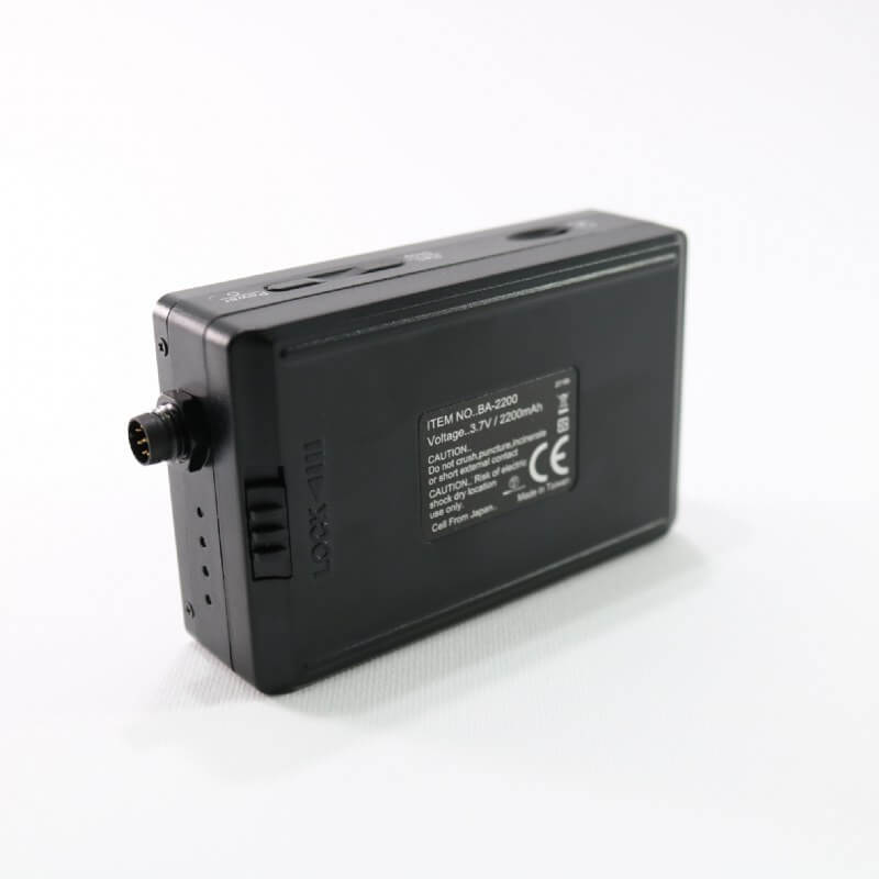 LawMate PV-500 Neo Pro Wi-Fi DVR with reinforced locking plug