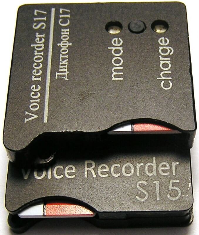 Soroka-17E Digital Voice Recorder with 65h recording time