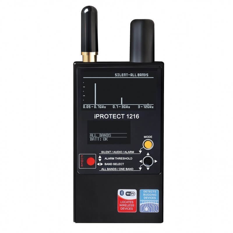 iProtect 1216 mit ODA-4 UHF VHF-Antenne