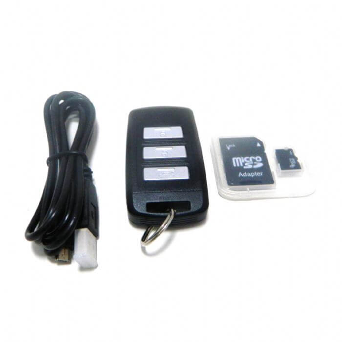 LawMate PV-RC200HDW Wi-Fi Keyfob DVR