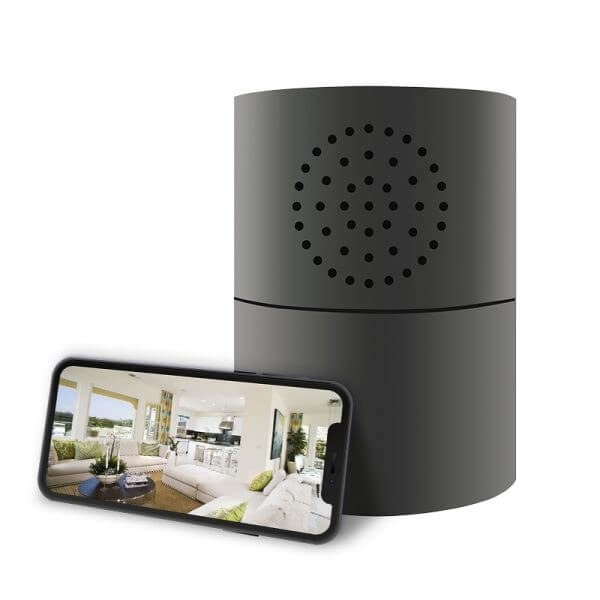 1080 P Speaker and Wi-Fi Gas Alarm Security Camera