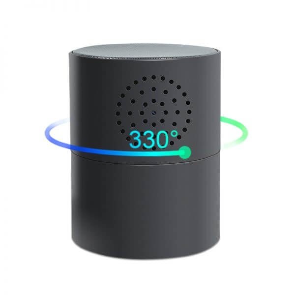 1080 P Speaker and Wi-Fi Gas Alarm Security Camera