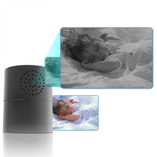 1080 P Speaker and Wi-Fi Gas Alarm Security Camera