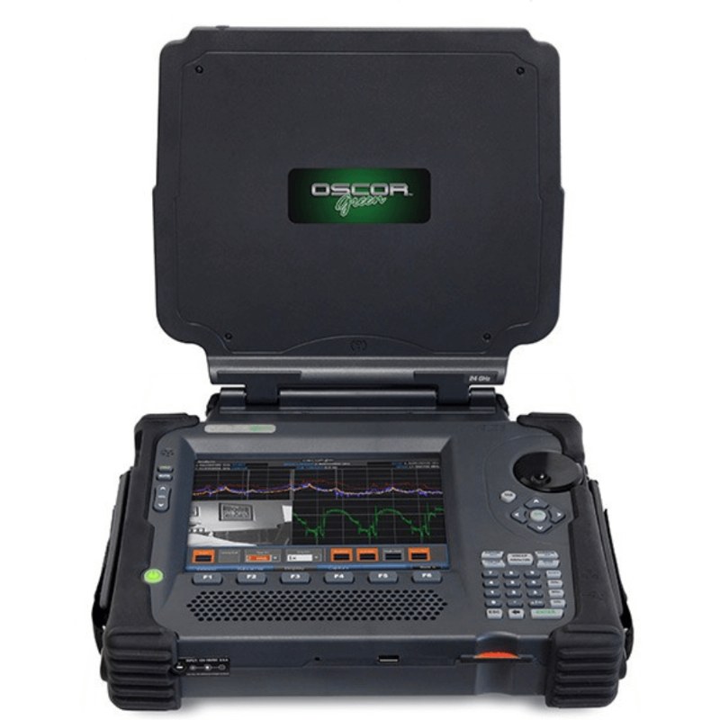 OSCOR Green Spectrum Analyzer