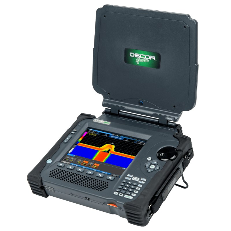 OSCOR Green Spectrum Analyzer