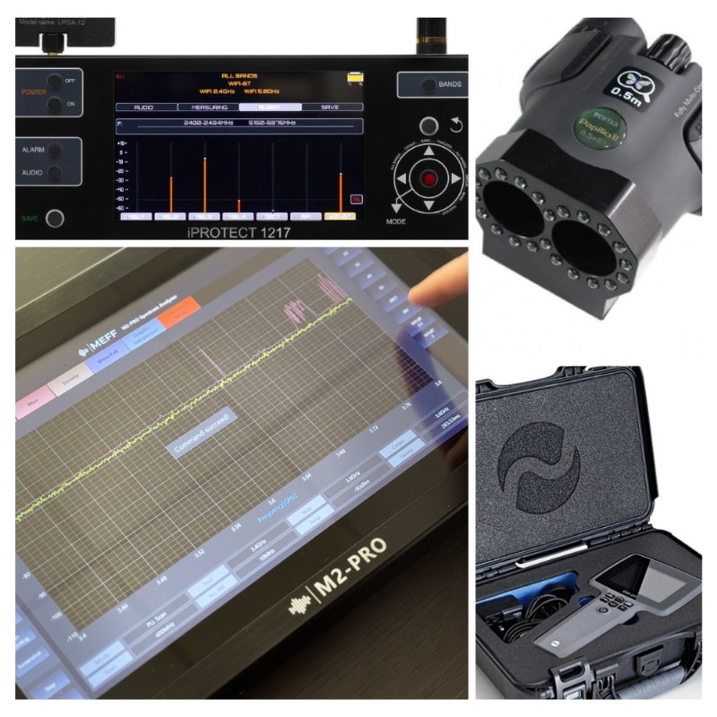 Full TSCM Kit – Professional