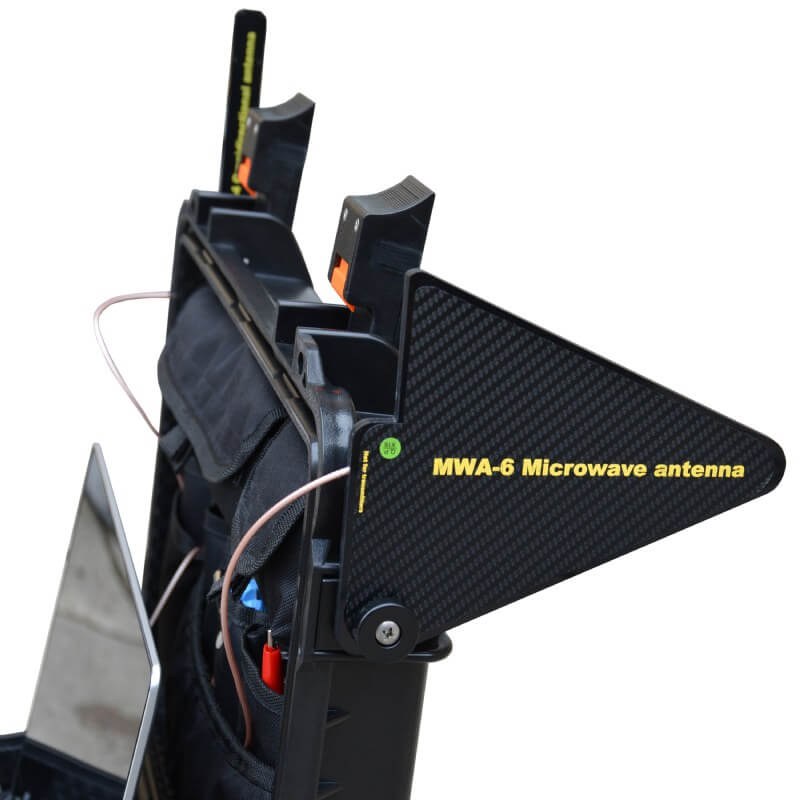 Delta X 100/4 Counter surveillance sweeping system