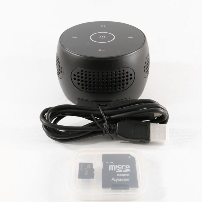 LawMate PV-BT10i Wireless Bluetooth Speaker Covert IP DVR 