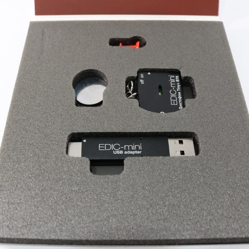 Edic mini Tiny Plus B76 150 Digitaler Diktiergerät