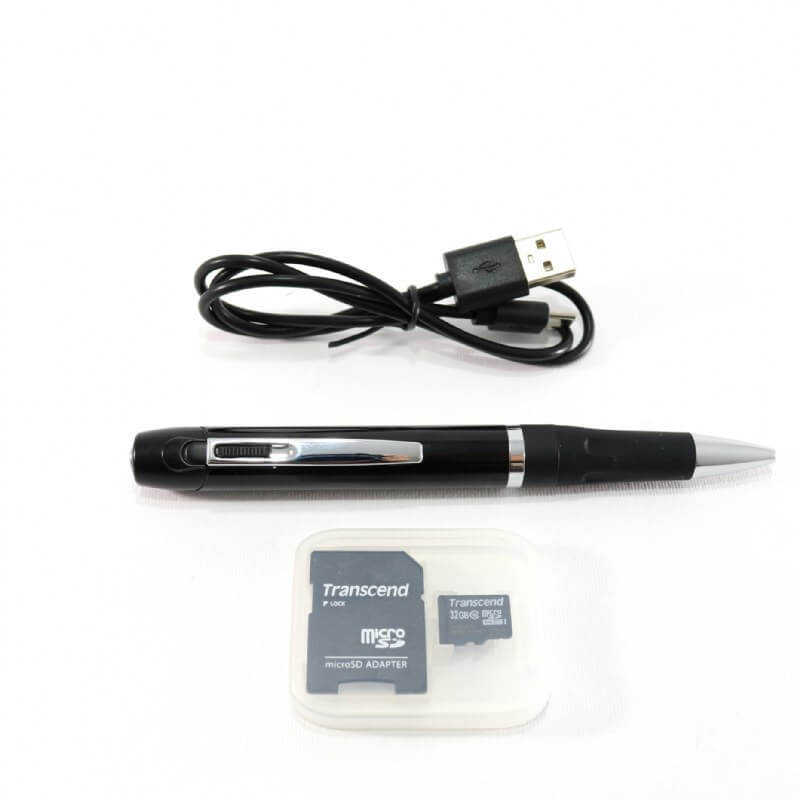 BTech BS-PC10 Pen DVR in 2000P with 25 and 30 fps 