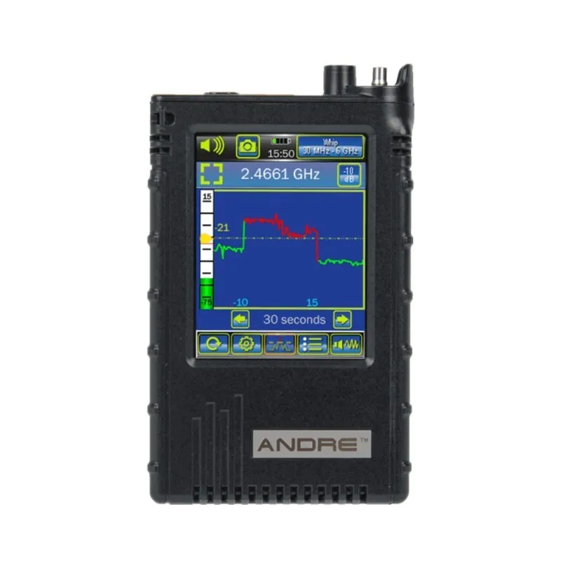 Récepteur de détection de champ proche ANDRE