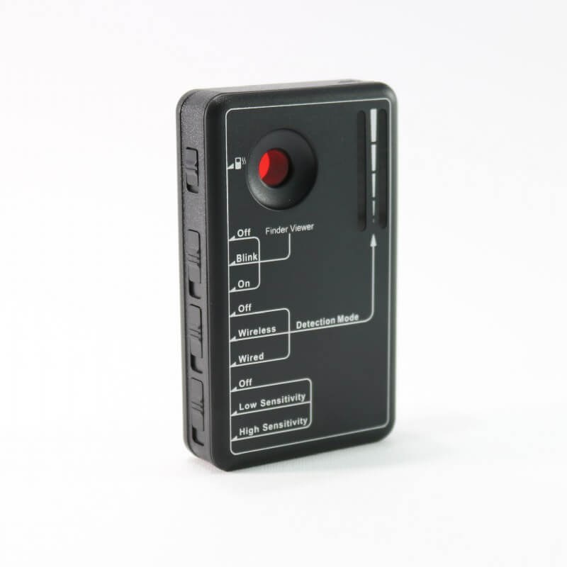LawMate RD-30 كاشف وماسح كاميرات سلكية ولاسلكية بتقنية RF