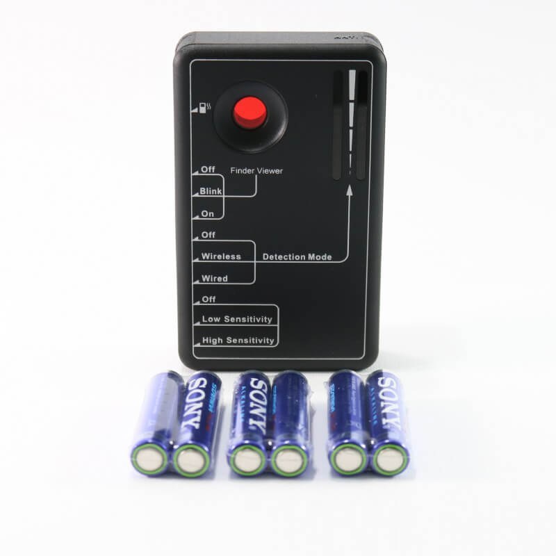 LawMate RD-30 كاشف وماسح كاميرات سلكية ولاسلكية بتقنية RF