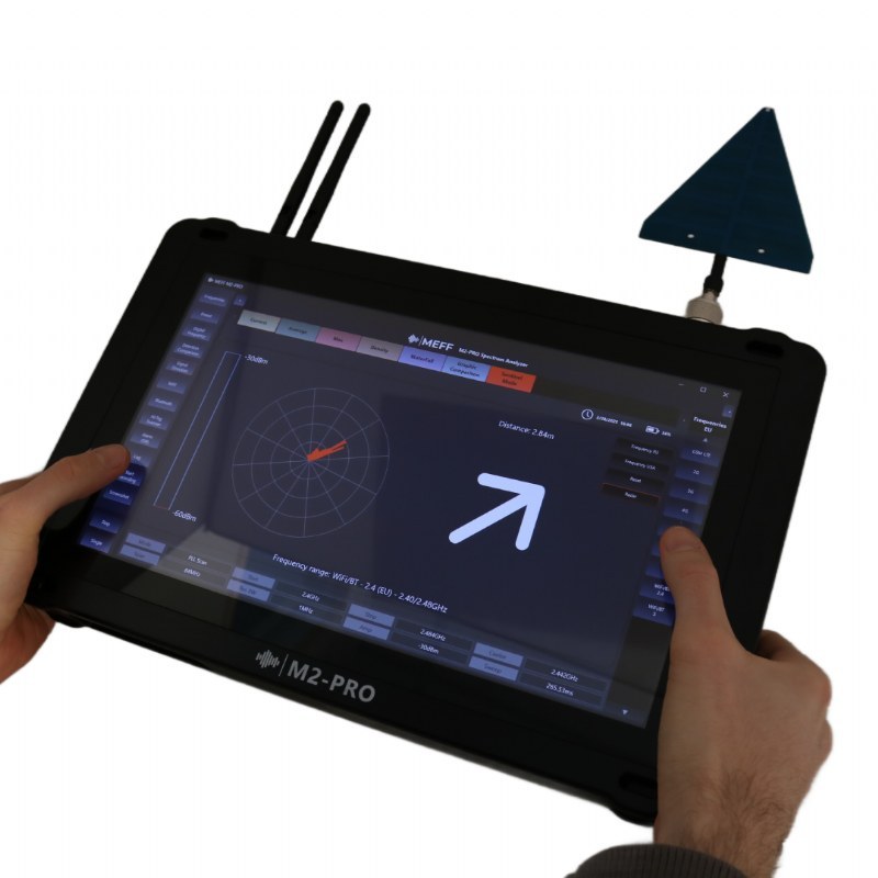 محلل الطيف M2-PRO 24 غيغاهرتز