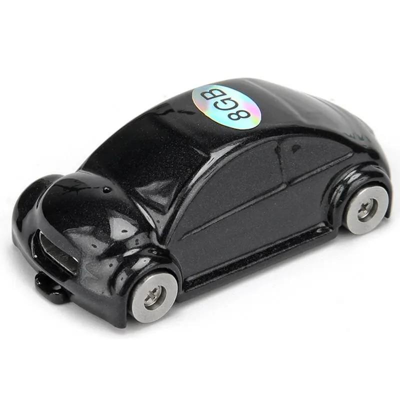 Audiorekorder im Autoschlüssel-Design mit MP3-Player, 8 GB Speicher