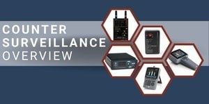 Counter surveillance equipment - SpyShopEurope.com overview 