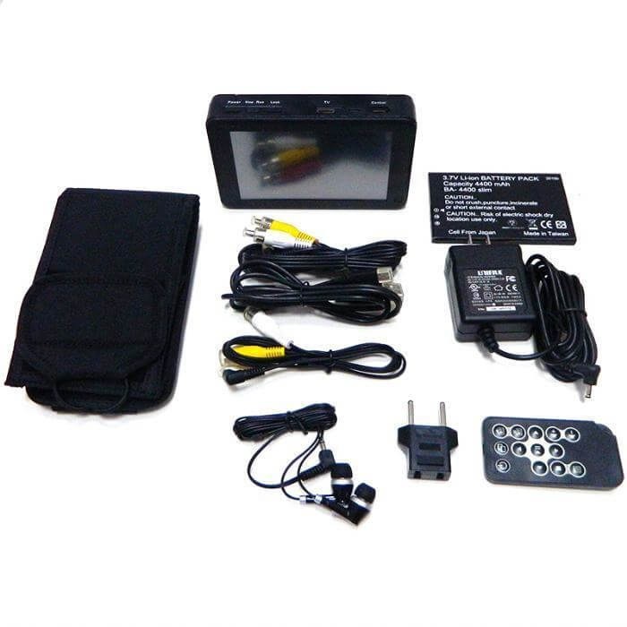 LawMate PV-1000Touch5U DVR