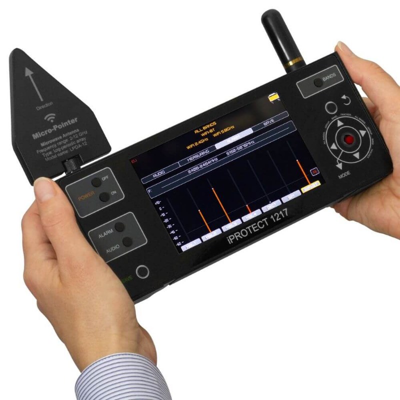 iProtect 1217 Detector of mobile and wireless signals