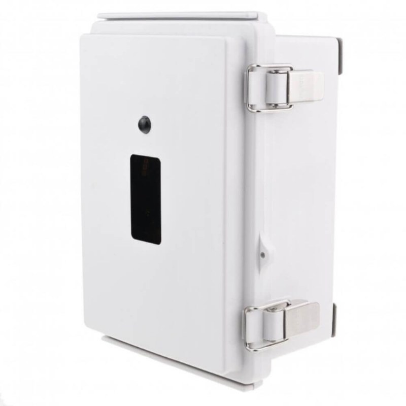 4G Security Camera in Utility Box