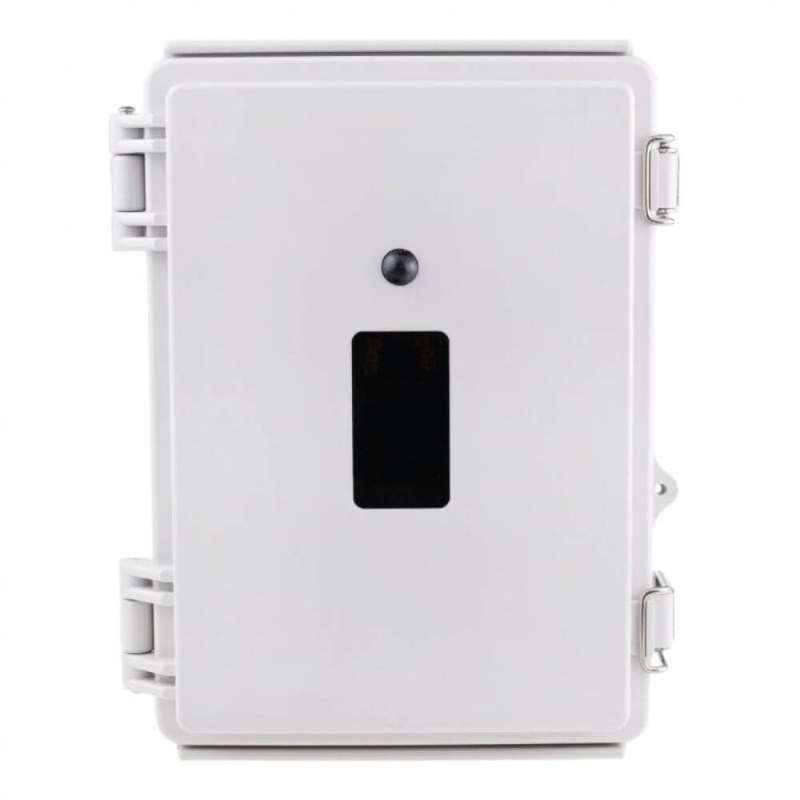 4G Security Camera in Utility Box