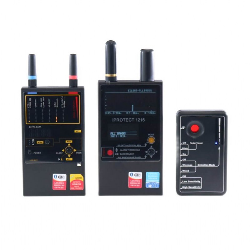 Basic RF and Lens Detection Kit
