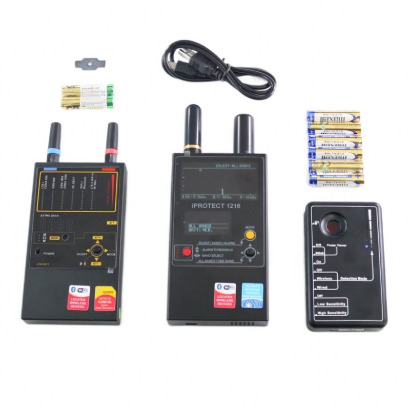 Basic RF and Lens Detection Kit