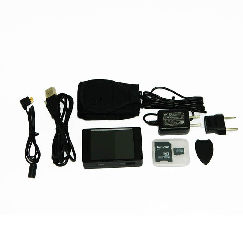 PV-500 HDW Pro Wi-Fi DVR mit NT-18HD Krawattenkamera