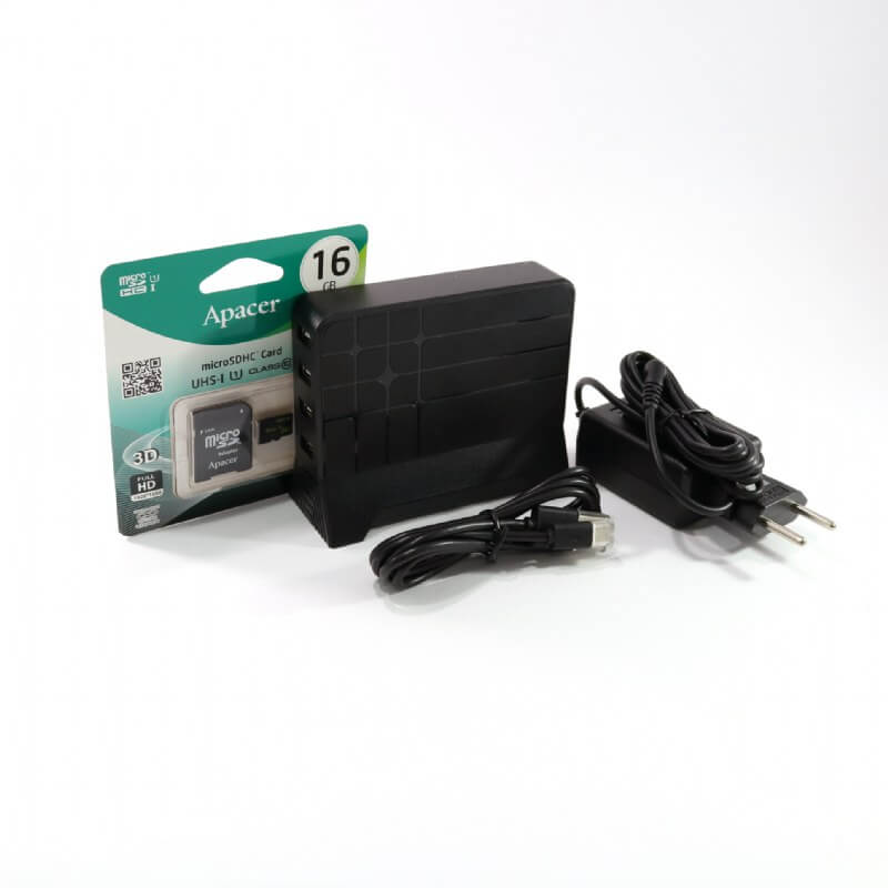 LawMate PV-CS10i 1080P WI-FI / IP Covert DVR in functional USB Charging Station