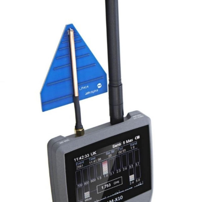 WAM-X10 Breitbandfunkscanner 0-14 GHz