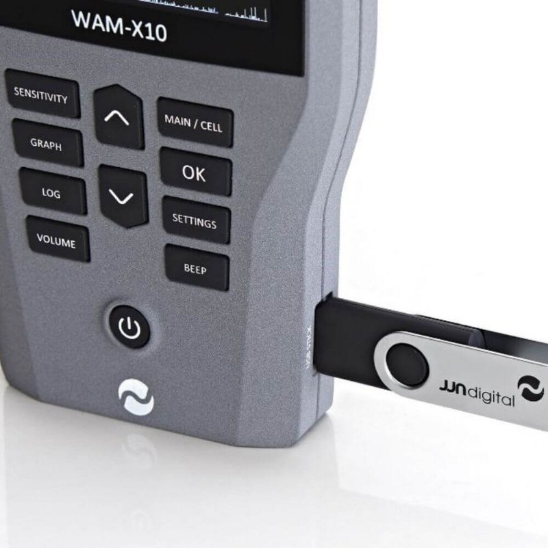 WAM-X10 Breitbandfunkscanner 0-14 GHz
