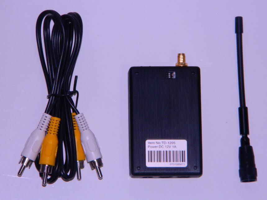 Lawmate TD-1205/2405 Transmitter 