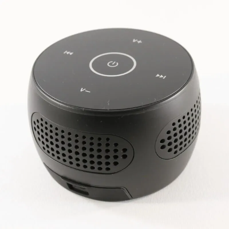 مسجل LawMate PV-BT10i بتقنية IP مخفي على شكل مكبر صوت بلوتوث لاسلكي