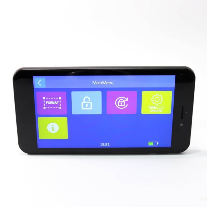 PV-900 EVO3 1080P Wi-Fi Smartphone DVR mit 64 GB Speicher