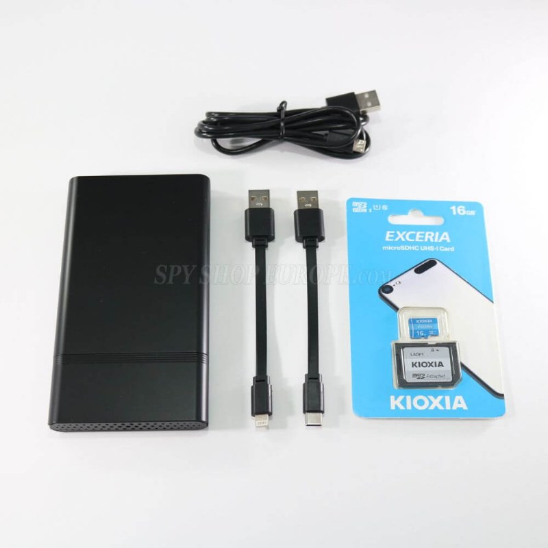 LawMate PV-PB30W Power Bank IP/P2P DVR