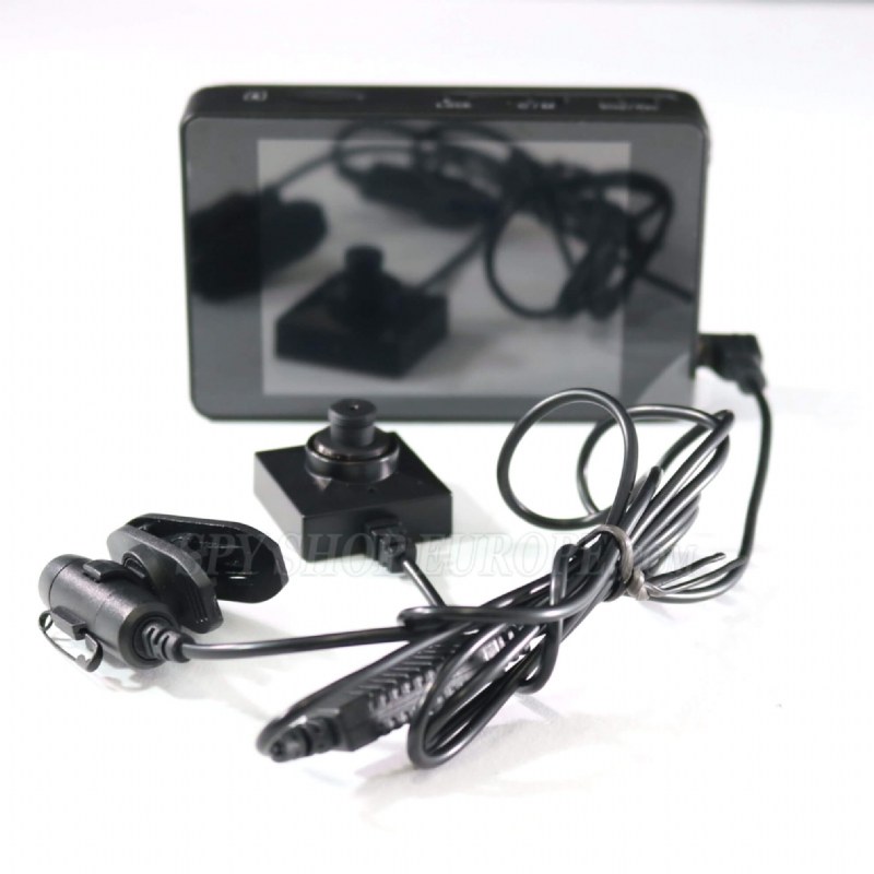 PV-500 ECO2 DVR mit CM-BU20 analoge Knopf Kamera