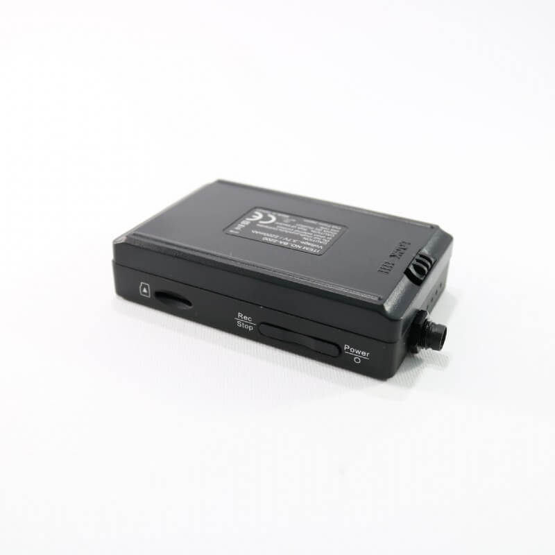 LawMate PV-500 Neo Wi-Fi DVR with reinforced locking plug