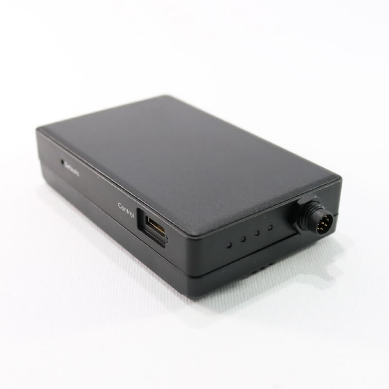 LawMate PV-500 Neo Wi-Fi DVR with reinforced locking plug