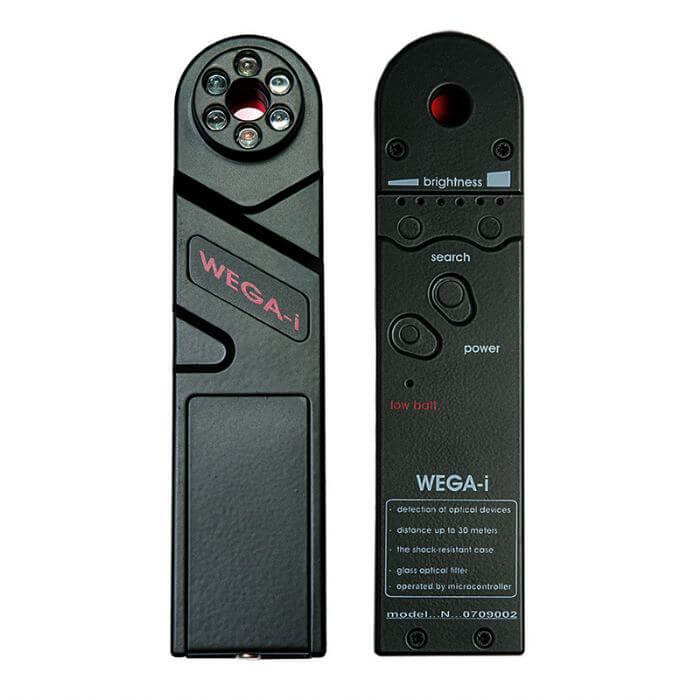 WEGA-i Detector of Hidden Video Cameras