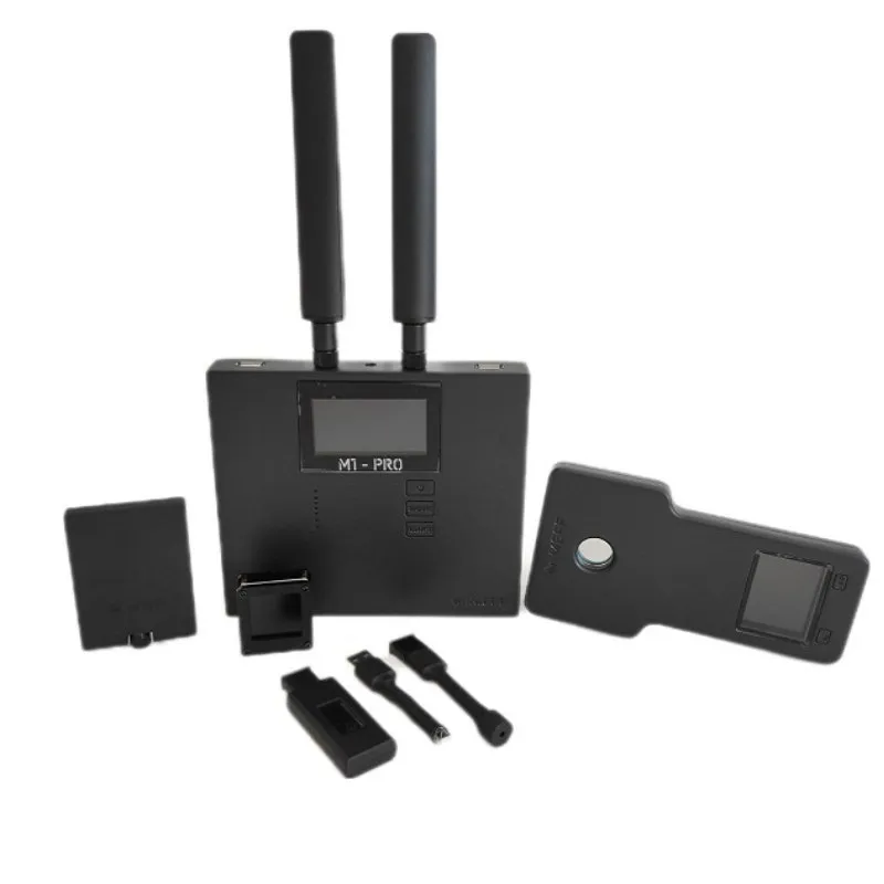 Kit M1-PRO multifonctionnel TSCM (0-20 GHz) avec détecteur de caméras espionnes