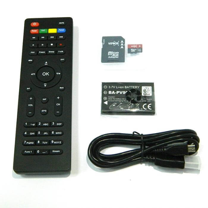 PV-RC10FHD Universalfernbedienung DVR