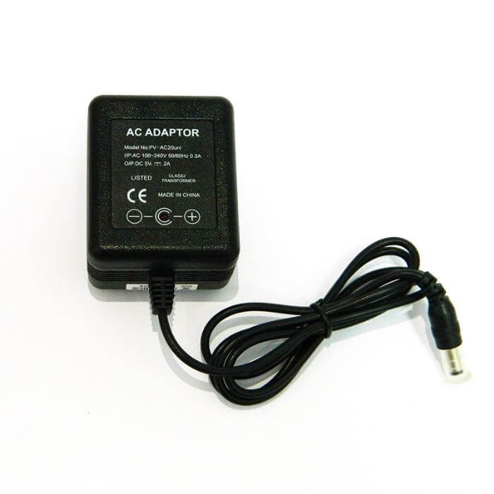 LawMate PV-AC20uni Multinational Charger IP DVR