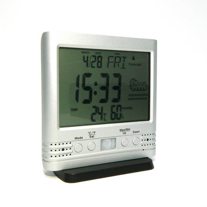 PV-TM10FHD DVR mit Temperaturanzeige