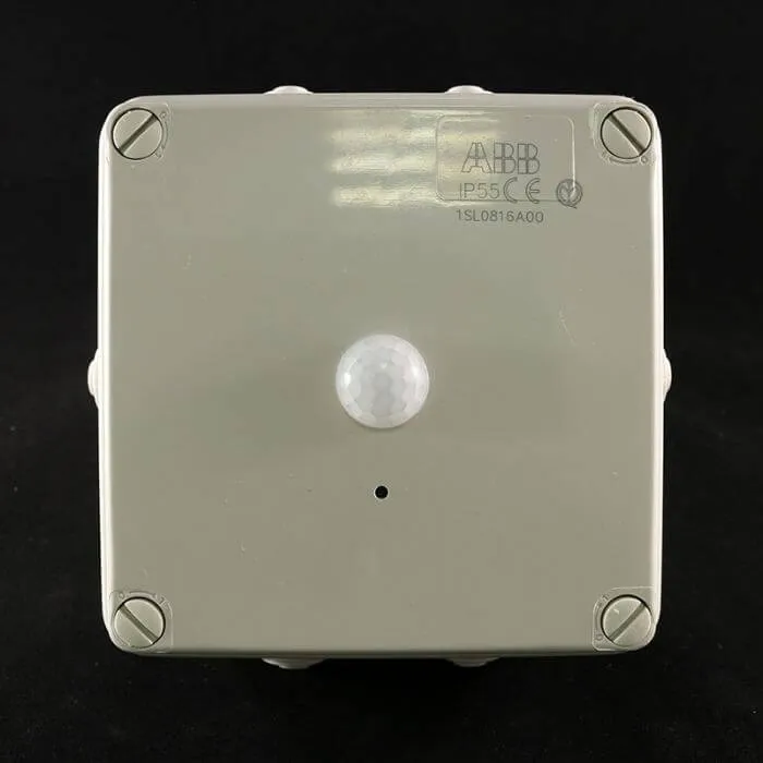 STronic UltraLife Spy Camera in Junction Box with PIR Sensor