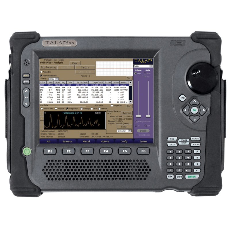 TALAN 3.0 Telephone and Line Analyzer