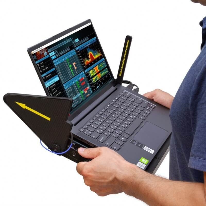 Delta X G2 6 Profi Handgehaltener Gegenüberwachungssystem