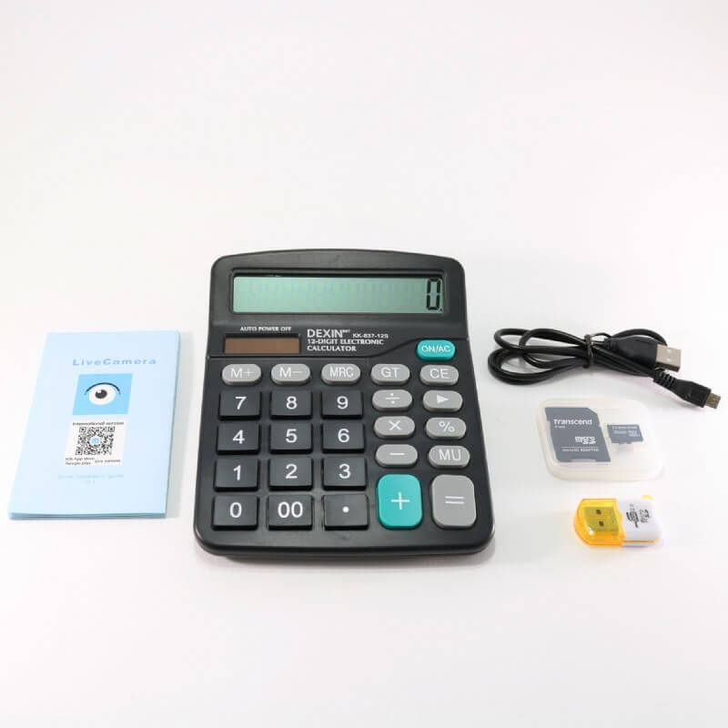 BTech 4K IP functional Calculator DVR