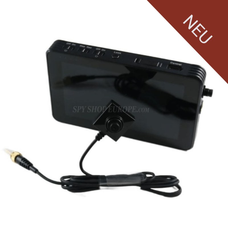 LawMate PV-1000 AHD DVR mit BU-18AHD Knopfkamera